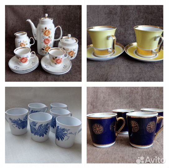 Винтажный фарфор СССР – лфз Артем Довбыш