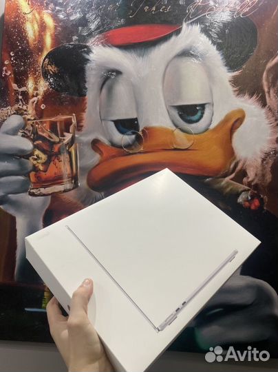 Mac Book Air 13 M3 8 256 Silver