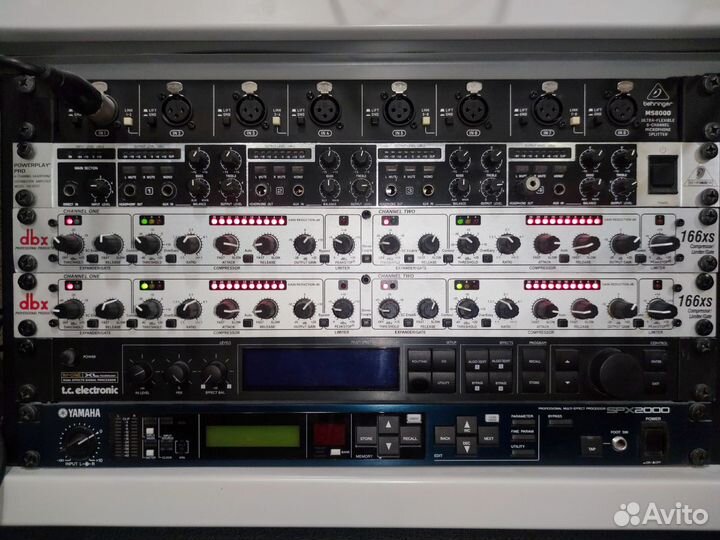 Компрессор гейт DBX 166xs