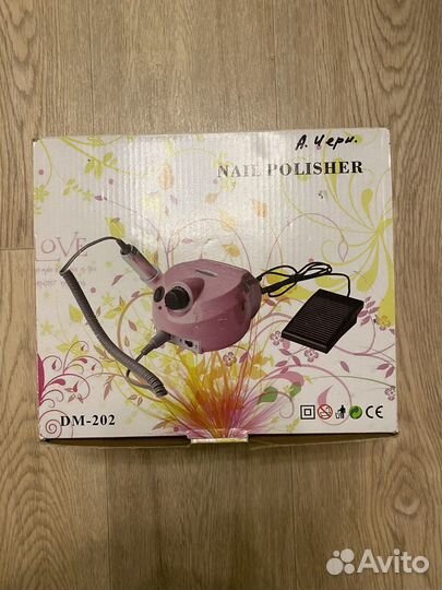 Аппарат для маникюра и педикюра с реверсом, DM-202
