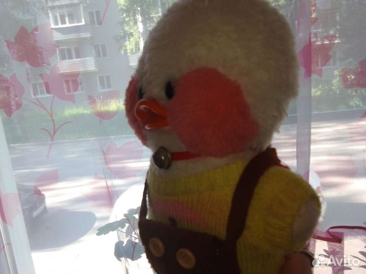 Уточка игрушка