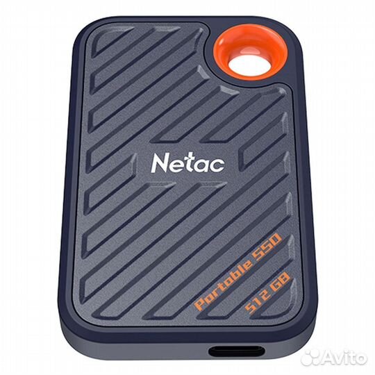 Внешний жесткий диск ssd Netac ZX20 1TB