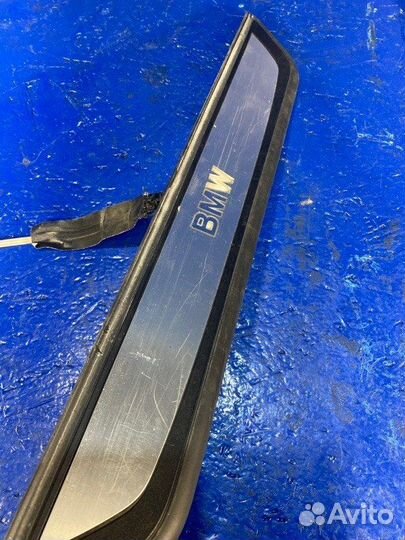 Накладка порога внутреняя передняя правая Bmw