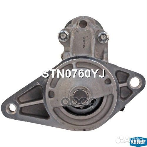 Стартер 12V 0,8KW STN0760YJ Krauf
