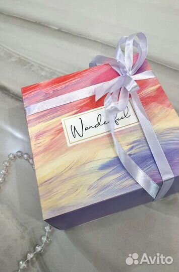 Женский Подарочный набор готовый подарок бокс