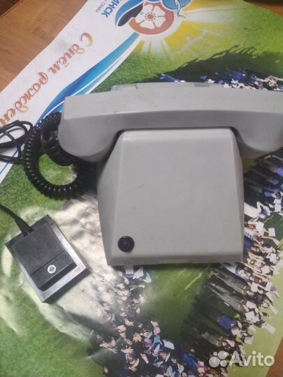 Новый телефонный аппарат та-68цб-3ш