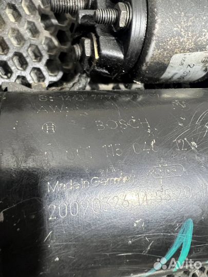 Стартер BMW 7 E65/E66