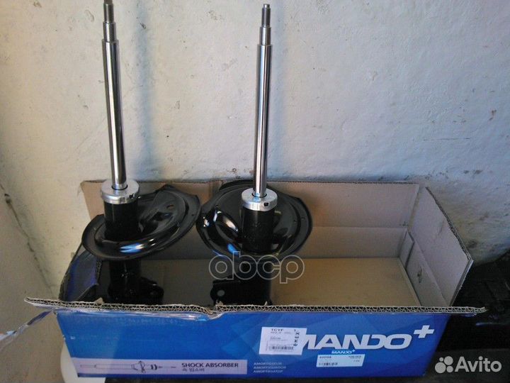 Амортизатор KIA cerato 08- пер.лев.газ. A00109