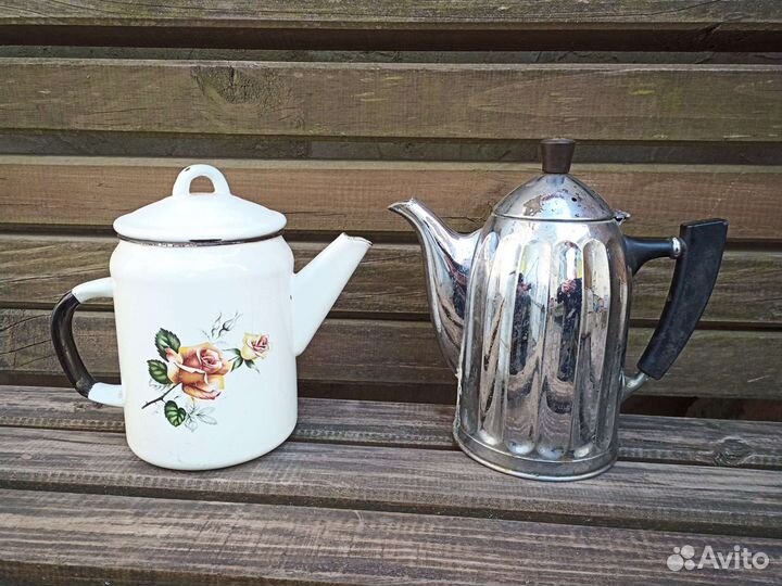 Чайник старинный