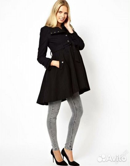 Пальто ASOS для беременной р. 44