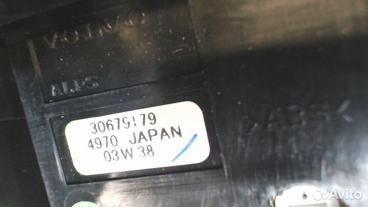 Панель управления магнитолой Volvo XC90, 2004