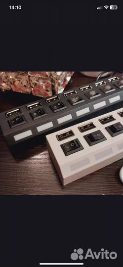 Usb разветвитель 7 портов. USB 2.0