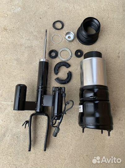 Пневмобаллон E-Class W211