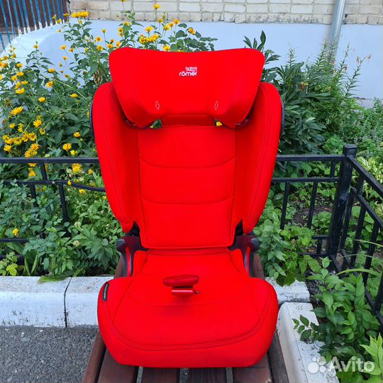 Roemer kidfix III S 15—36 кг