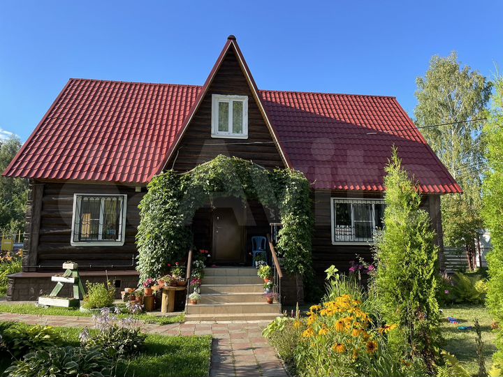 Дом 122 м² на участке 15 сот.