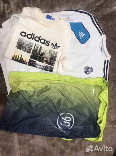 Мужские вещи пакетом 48-50