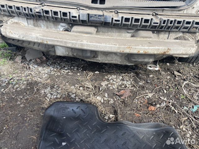 Усилитель заднего бампера Skoda roomster