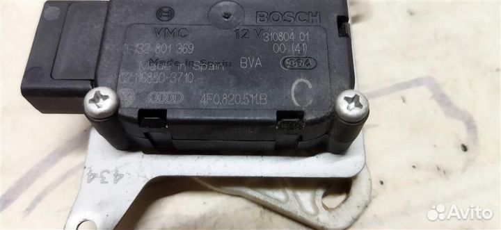 Моторчик заслонки печки Audi A8 D3 4E 2004-2010