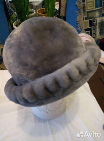 Шапка зимняя мутоновая