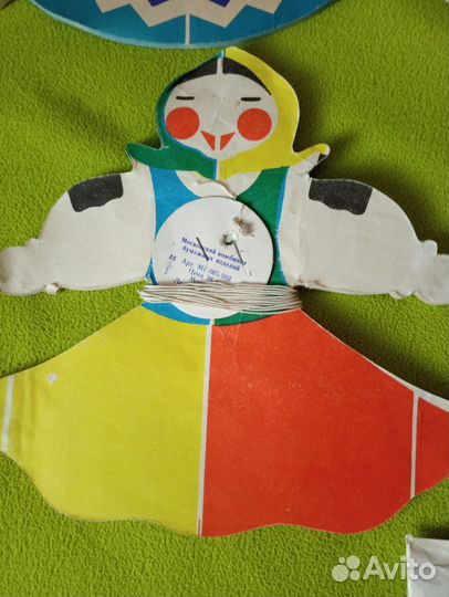 Новогодние елочные игрушки СССР