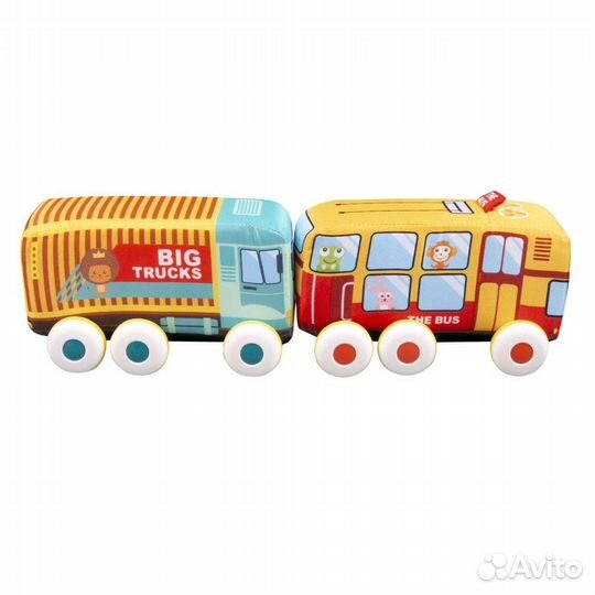 Huanger: Набор инерционных машинок.2 шт