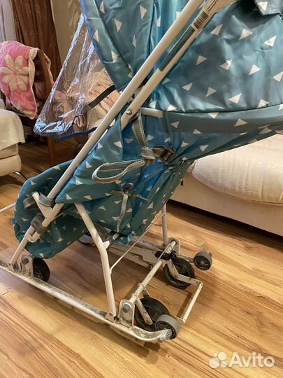 Коляска санки