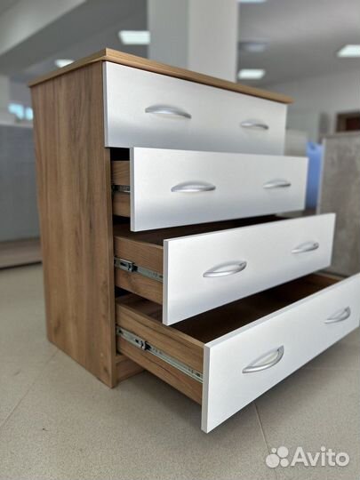 Комод белый в наличии от производителя новый
