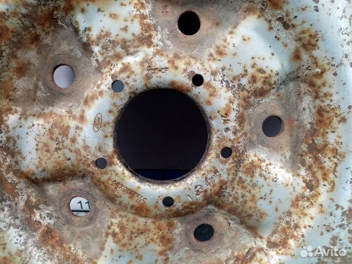 Б/У Диск колесный железо односкат R16 5*160 For