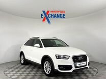 Audi Q3 2.0 AMT, 2013, 128 342 км, с пробегом, цена 1 299 000 руб.