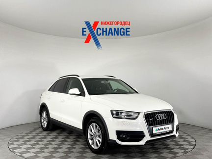 Audi Q3 2.0 AMT, 2013, 128 342 км