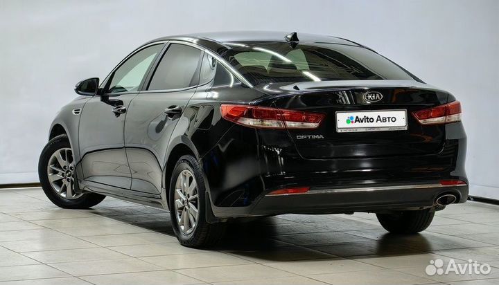 Kia Optima 2.0 AT, 2018, 128 800 км