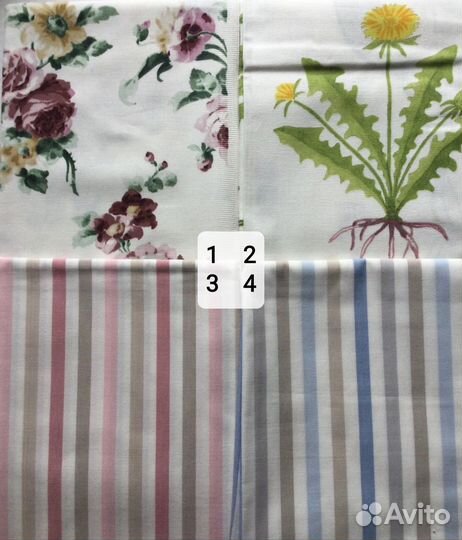 Отрезы (лоскут) тканей Икеа