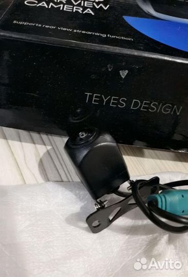 Камера заднего хода