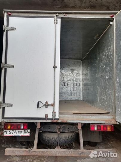 Изотермический фургон бу