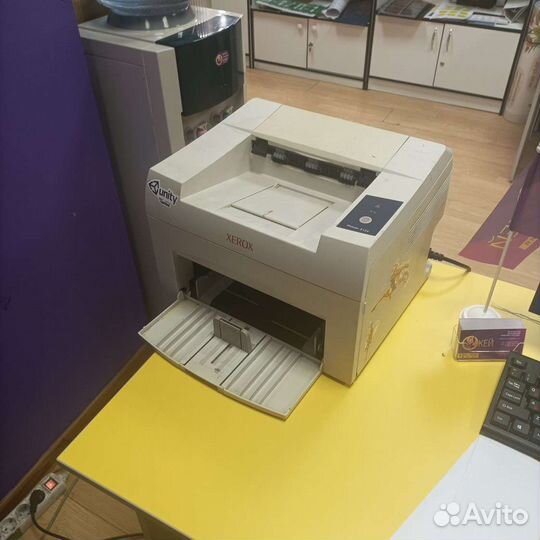 Черно-белый принтер Xerox Phaser 3124