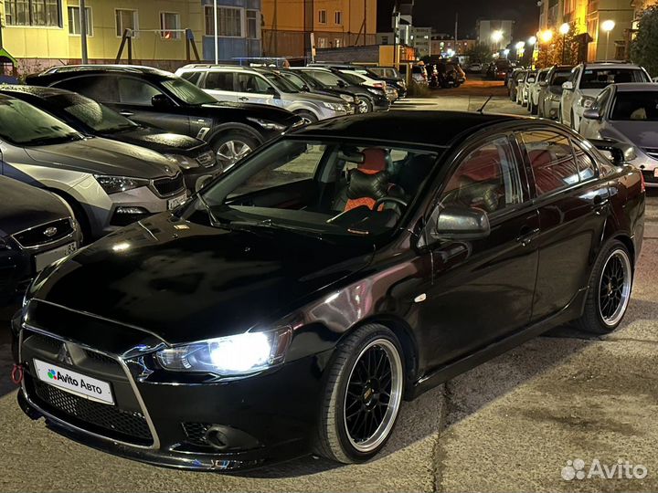 Mitsubishi Lancer 2.0 CVT, 2007, 190 000 км