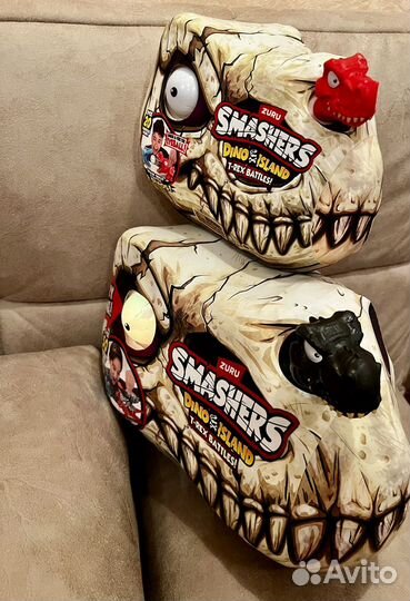 Череп дракона Zuru dino island тирекс