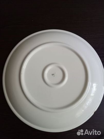 Блюдо большое