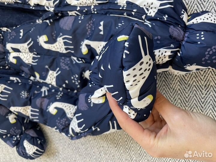 Зимний комбинезон 68