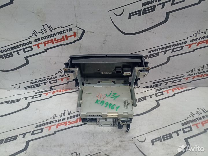 Блок климат-контроля nissan teana J31 PJ31 TNJ31 магнитола AUX 283959Y211 KA9461