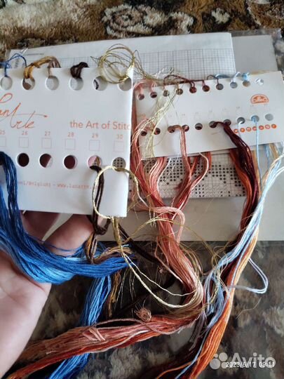 Lanarte. Схема вышивки