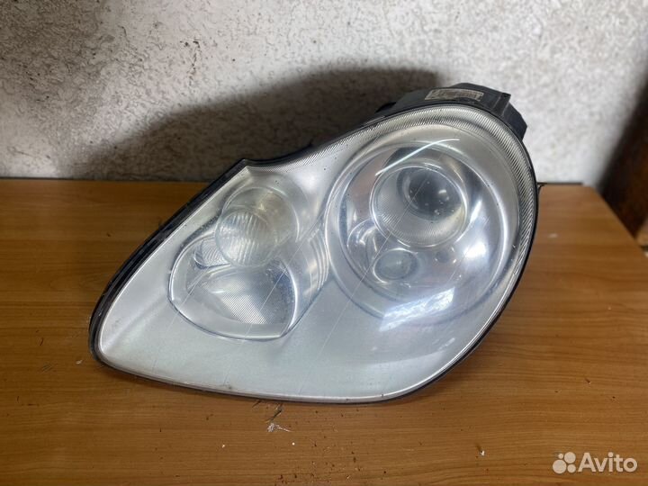 Фара левая Porsche Cayenne 955 ксенон оригинал
