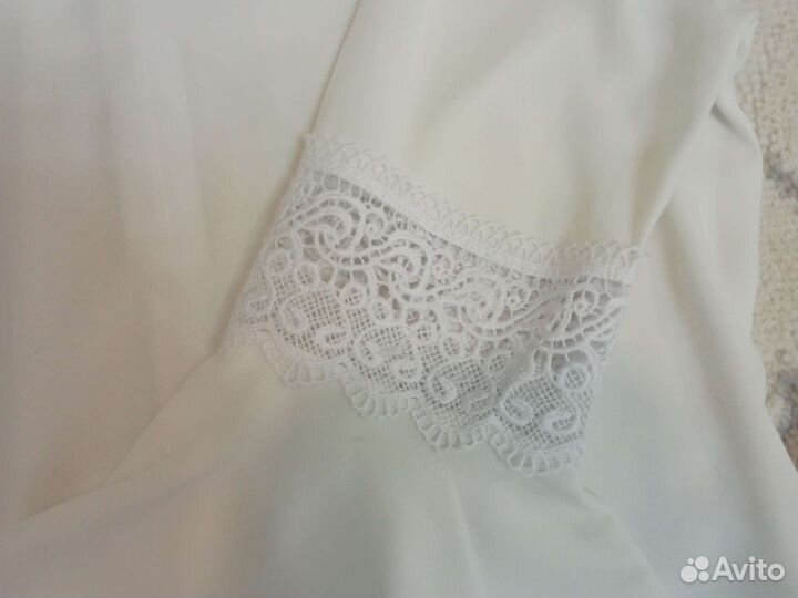 Блузка школьная 152