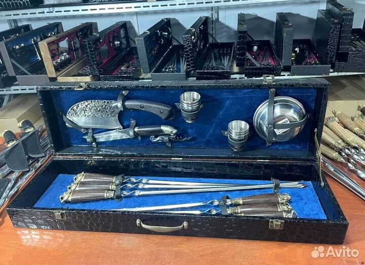 Шашлычный набор Premium