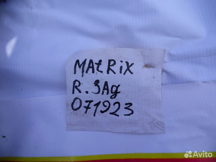 Амортизатор задний правый Hyundai Matrix 2001-2010