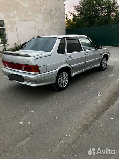 ВАЗ 2115 Samara 1.5 МТ, 2005, 321 000 км