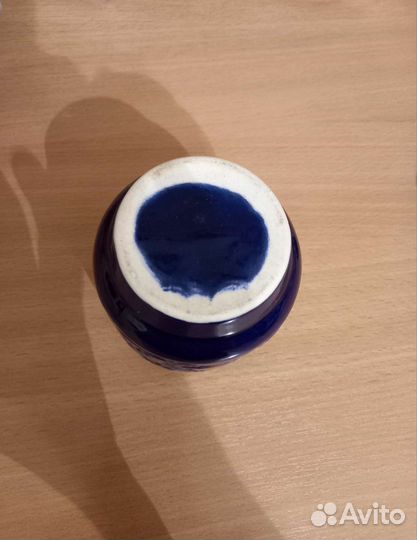 Старинные чайницы cobalt