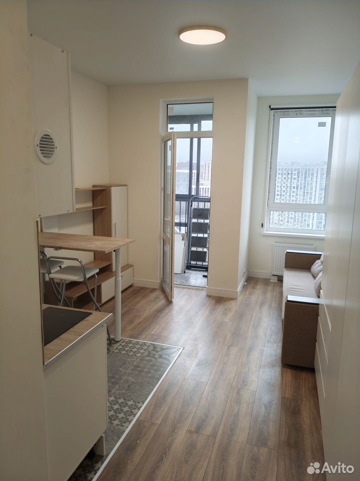 Квартира-студия, 24 м² — фото 2