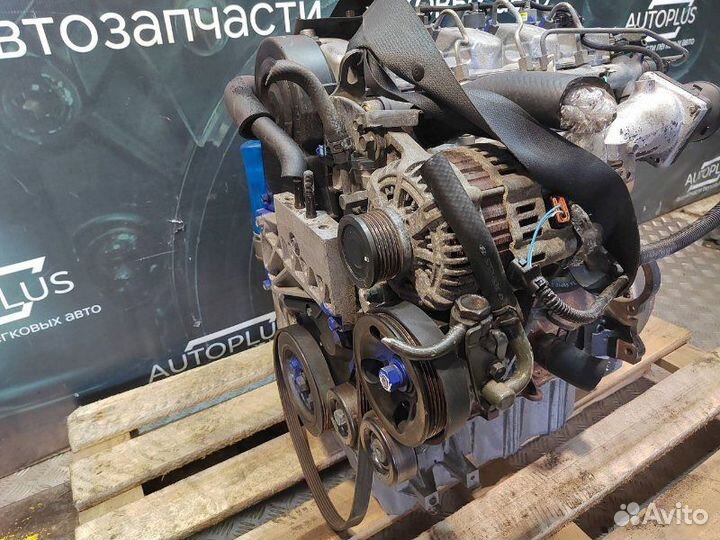 Двигатель Hyundai Tucson 2.0 D4EA