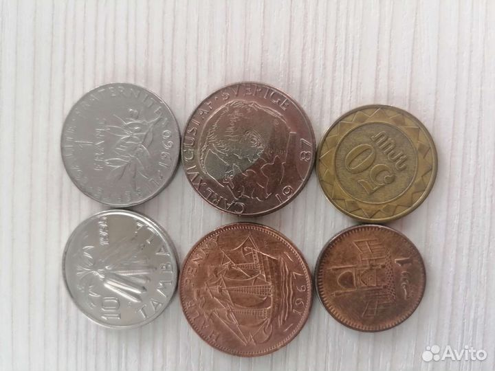 Монеты мира 2